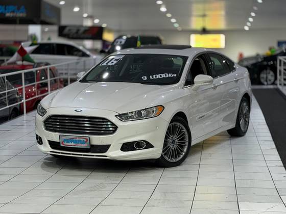 FORD FUSION 2.0 TITANIUM AWD 16V GASOLINA 4P AUTOMÁTICO FORD FUSION 2.0 TITANIUM AWD 16V GASOLINA 4P AUTOMÁTICO